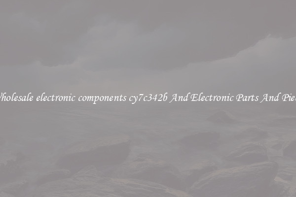 Wholesale electronic components cy7c342b And Electronic Parts And Pieces