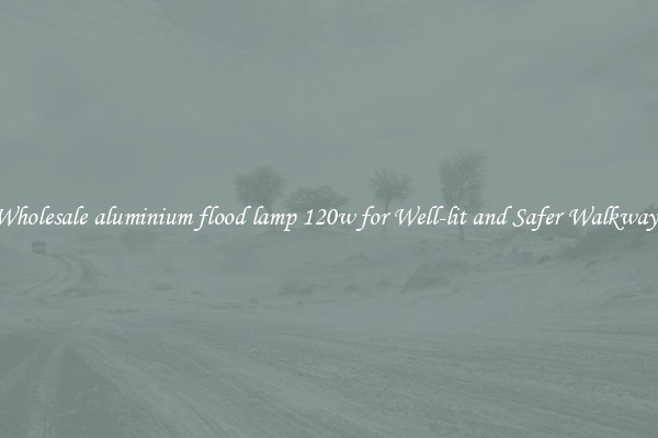 Wholesale aluminium flood lamp 120w for Well-lit and Safer Walkways