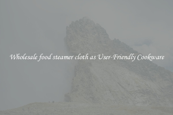 Wholesale food steamer cloth as User-Friendly Cookware